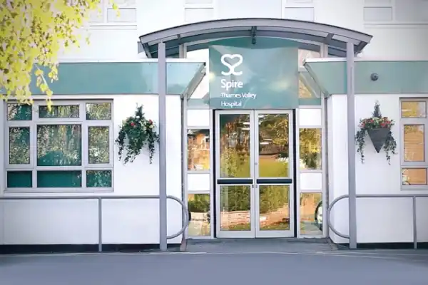 Spire Thames Valley entrance